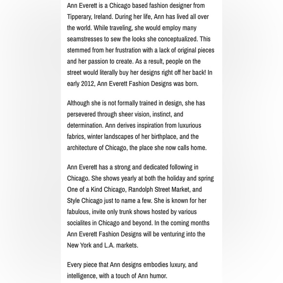 Ann Everett Herringbone Gray Wool Long Custom Pea Coat Button Down - Picture 3 of 16